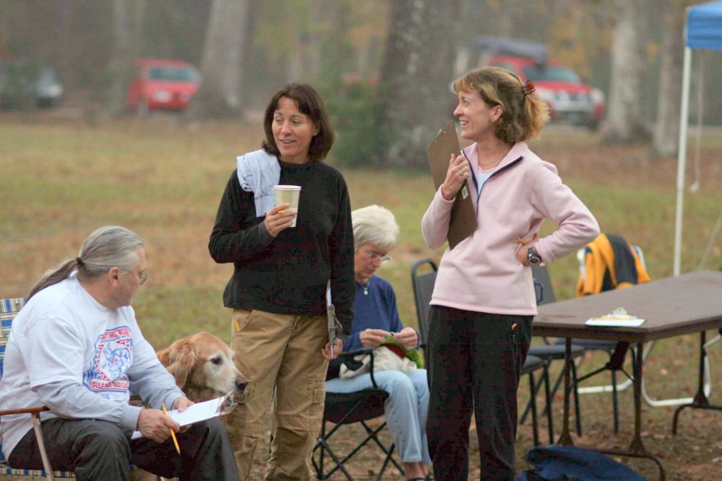 Volunteers Make the Ultra Go Round.