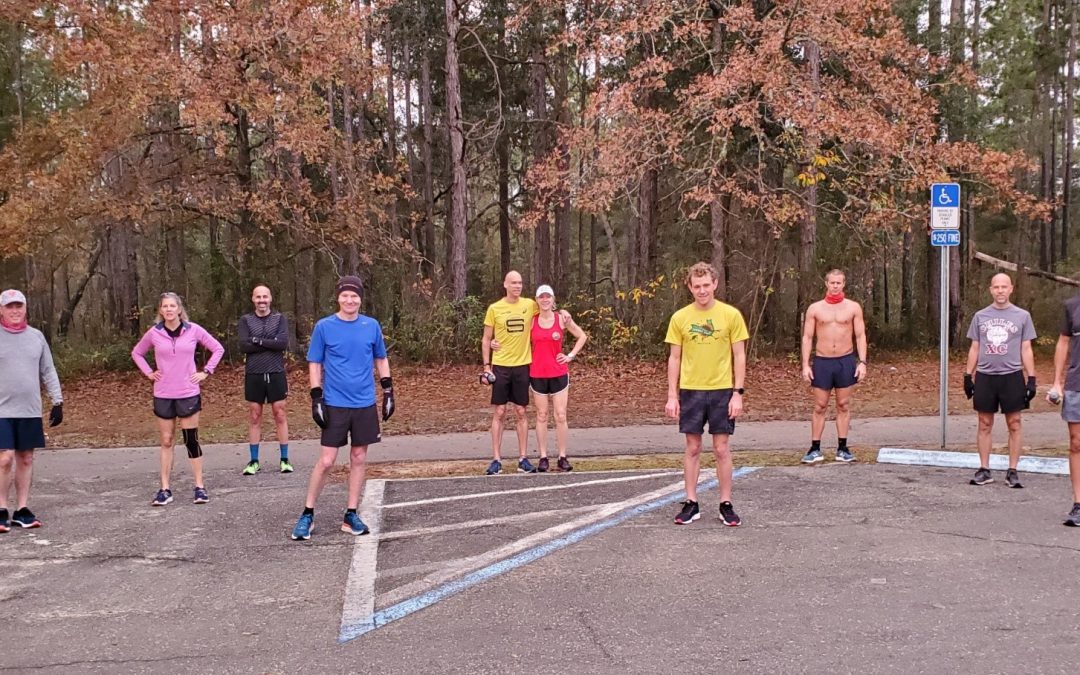 Small group kept Christmas Eve Run to Posey’s going – D Yon 12-29-20
